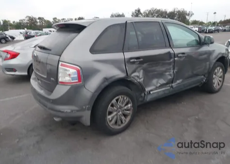 2010 Ford Edge Sel z USA, uszkodzony, nr VIN 2FMDK3JC2ABA86624